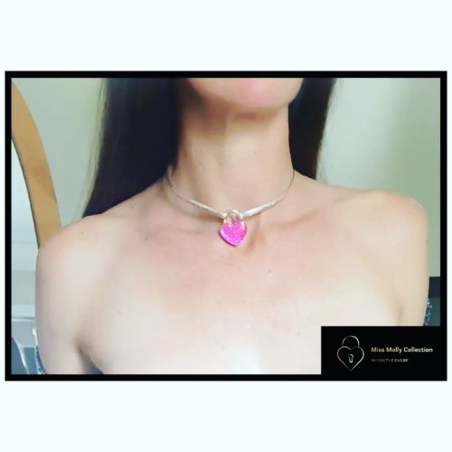 molly-indulge:  Dress your submissive up in something cute and elegant with this @miss.molly.collection sterling silver lacking day collar.   #bdsmrelationship #bdsmlife #bdsmcollarshop #bdsmcommunity #submissivecollars #submissivewife #silverjewellery