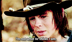  ten days of the walking dead: three characters (1/3)  ↳ carl grimes 