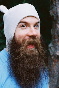 the-heavy-metal-viking:  deathbringer-fromthesky:  future-finn:  Two weeks to Otakon.  This makes me so happy  dat beard 