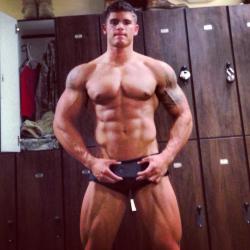 mancrushoftheday:  Colin Wayne #muscle #abs The Man Crush Blog / Facebook / Twitter