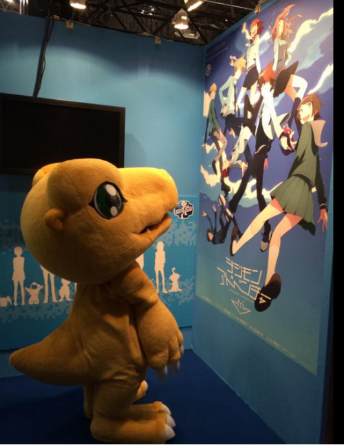 Digimon Adventure TRI Tumblr_ngv39cFfsL1s1y6bko1_500