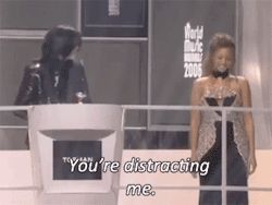 mjsheartisstillbeating:  lacienegasmiled:  [x] The time Michael Jackson acted like it was Beyonce who was making him nervous and not the screaming audience.  this is like the cutest thing ever. I will never not reblog this 