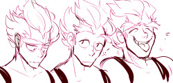 ttoba:  Please take these doodles of my gay sons. I bet Junkrat is a terrible boyfriend.  