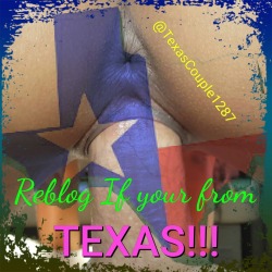 supervolver:  texascouple1287:  The pic explains it well! Hubby likes to get creative. Reblog fellow tumblrs, all our Texans reblog! (Us)  Dallas
