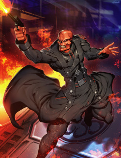 Red Skull PLUS by GENZOMAN