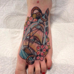 skindeeptales:  Foot tattoos by Matt Adamson, Bumpkin Tattoo, Myrah Oh,  Marie Kraus, Diana Severinenko, Jessica K, Will Ge, Tim McEvoy, Bintt of Southend, Ian Lutz.via tattoodo