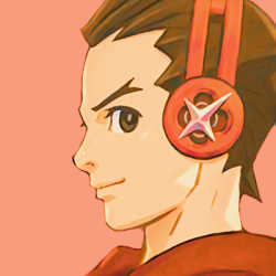 trucygramarye:    ☆ matching icons of   Apollo Justice &amp; Klavier Gavin from the new limited edition Ace Attorney 4 artwork! ☆ the icons are 400px in size! ☆ also please like or reblog if you plan to use any of the icons! ☆   