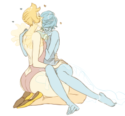 happyds:  someone asked for yellow pearl/blue pearl 