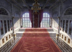 snknews: Anime Season 3 Scenery Previews Discovered Previews of various backdrops from the upcoming SnK season 3 can now be found on the official website! The royal palace, throne room, and Stohess are included in the scenery. Found and edited by: Furida