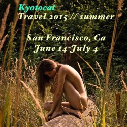 Available in the Bay Area and possibly LA mid July.  please email me if you&rsquo;d like to shoot! kyotocatmodel@gmail.com  ph. credit: holger diedrich