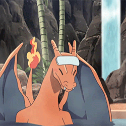 monarobot:  baptizm: This is Self Care Charizard. Reblog whenever you need a temporary release from whatever stresses you currently have. need this so bad 