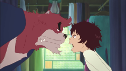 ca-tsuka:  1st long trailer for “The Boy and The Beast” (Bakemono no Ko) animated feature film by Mamoru Hosoda (Wolf Children, Summer Wars, The Girl Who Leapt Through Time) :https://www.youtube.com/watch?v=BTOWVxi2KC8