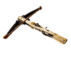 heroineimages: peashooter85:  German crossbow, 16th century. from Gary Friedland Antique Arms &amp; Armor  Pretty! 