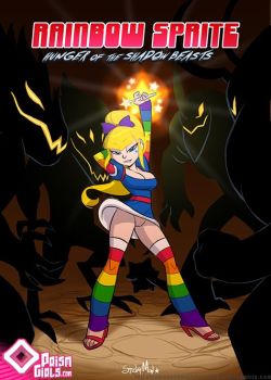 mylittledoxy:  Stickymon comic starts today on Prismgirls.com! Rainbow Sprite: Hunger of the Shadow Beasts by Stickymon Rainbow Sprite is put to the test when the evil Shadow King unleashes his shadow beasts on her unsuspecting friends. Normally beating