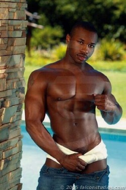 lonestranger:  Model: Marc Williams  |  By: Falcon Studios Handsomely Beautiful!  Nice, Nice, Real Nice!
