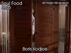 Boris KodjoeSoul Food 3x05