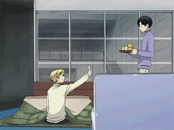 the-fandoms-are-cool:  reminder that Kyoya never taking any of Tamaki’s bullshit is one of the reasons Kyoya is Tamaki’s best friend 