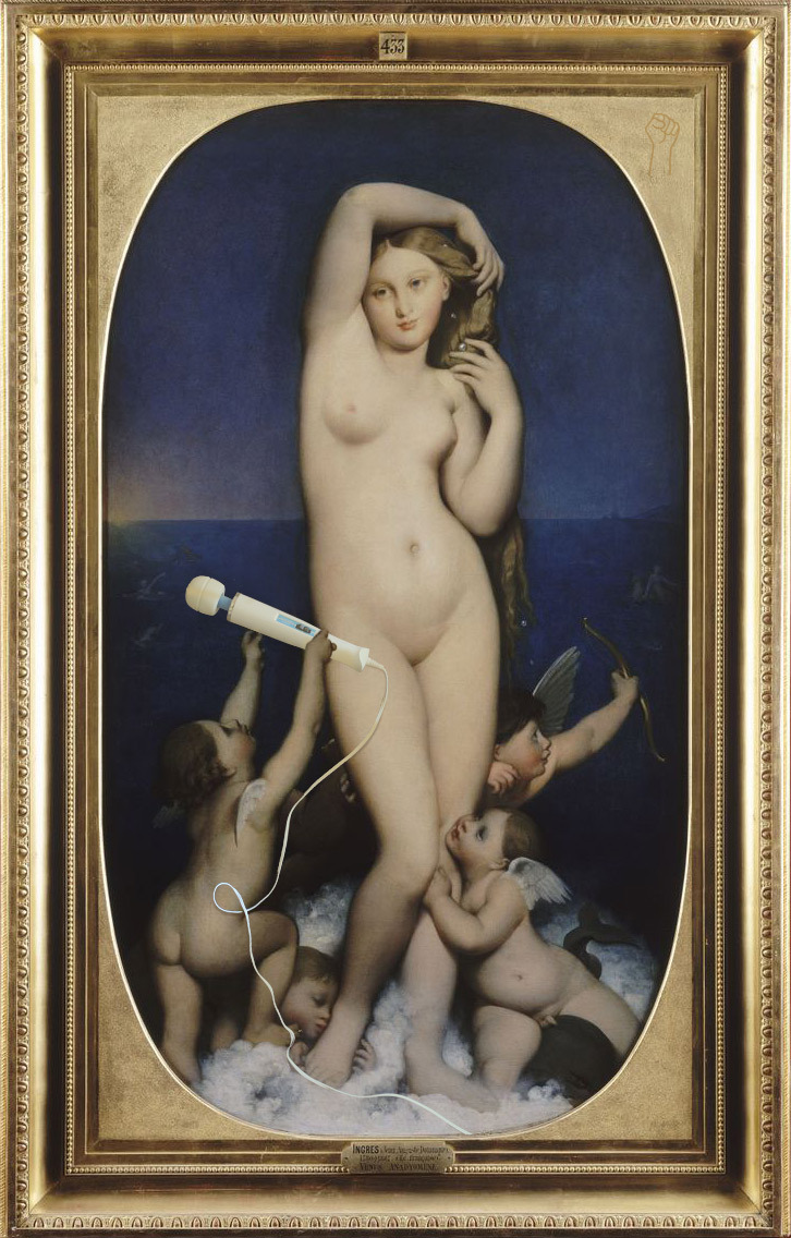 Venus Hitachi by Jean-Auguste-Dominique Ingres.