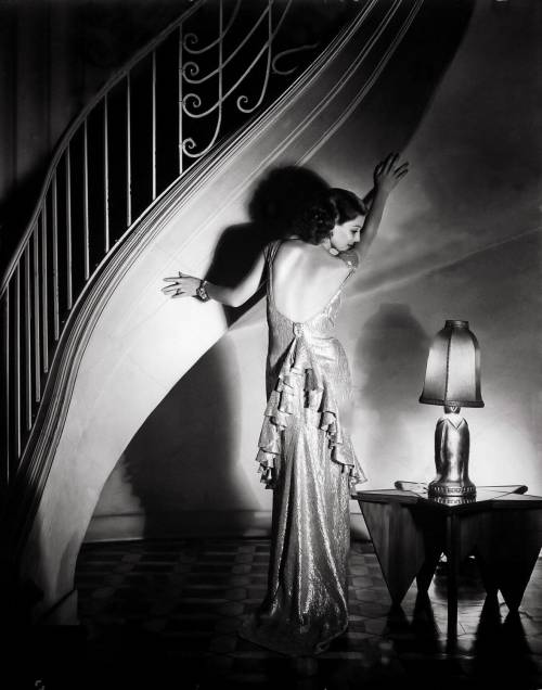 Loretta Young by George Hurrell Nudes &amp; Noises  