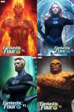 towritecomicsonherarms:  Marvel’s First Family, The Fantastic Four   Dacre Montgomery as Johnny Storm/Human Torch Olivia Taylor Dudley as Susan Storm/Invisible Woman Andrew Lincoln as Reed Richards/Mister Fantastic  Pablo Schreiber  as Ben Grimm/The