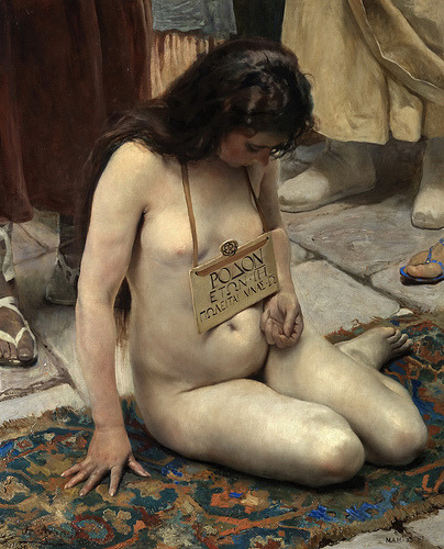 Roman slave auction free sex pics