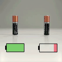elgenmeme:  Tip para saber si tu bateria está está llena o vacía :D