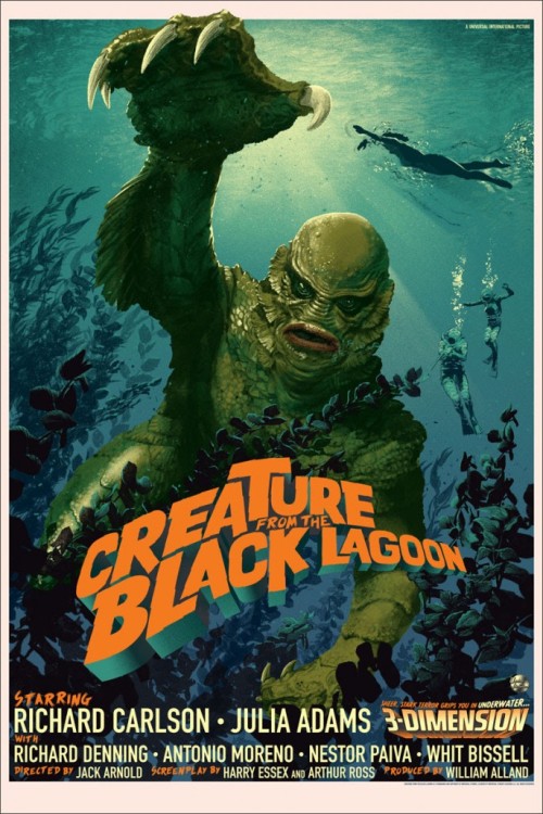 Universal monsters creature from the black lagoon