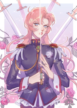 xoue:  watched utena recently and marathoned everything in three days ^_T 