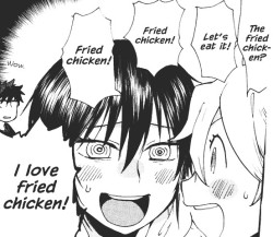 Because fried chicken.