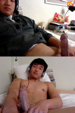 blessedngifted-theyoungmalebody:  Koreans &amp; Chinese guys aren’t shy tooo! ^^V Don’t judge a guy by his ethnicity. =P 