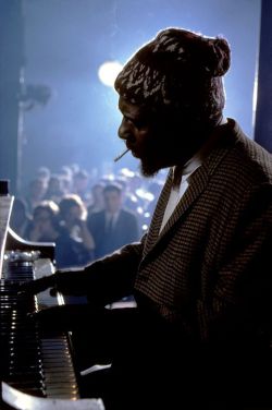 historicaltimes:Thelonious Monk performing in New York City . via reddit