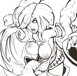 null-max: Gravity Rush is such a great game probably my fave 2.  ANYWAYS here Gravity Rushes Raven and some boobs.   &lt; |D’‘‘‘