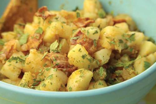 Hot german potato salad