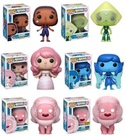 stevraybro:  stitchkingdom: STEVEN UNIVERSE Pop! Wave 2 from FUNKO They look awful…. Welp, I gotta buy 5 more of these things now.   God i hate funko, these all look so bad lmao
