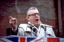 bastardlybrendan:  Ian Richard Kyle Paisley, born 6th April 1926, has died today. Ian was a politician and religious leader from Northern Ireland. As the leader of the Democratic Unionist Party (DUP), he and Sinn Féin’s Martin McGuinness were elected