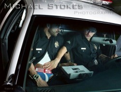 Protect and Serve | Benjamin Godfre and Rogan Richards by Michael Stokes