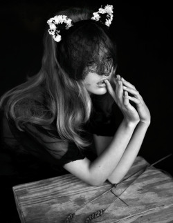 fashion-photos:  laviearose: Frida Gustavsson by Camilla Akrans (Whistle Bait - 25 Magazine #2 Spring-Summer 2013 