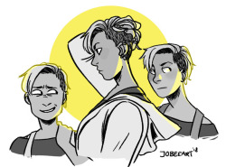 joscribbles:Hot Take: 13 should have a reverse twelve situation where instead of her hair getting progressively longer, it just gets shorter and shorter and basically Let Thirteen Have An Undercut