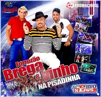Brega e Vinho - CD Promocional 2016