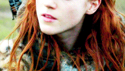  Ygritte Appreciation Week↳ Day 2: Favourite trait (physical appearance or personality) - Kissed by fire 