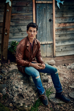 edenliaothewomb:    Miles Teller, photographed by Tomo Brejc for Flaunt, May 2015.  