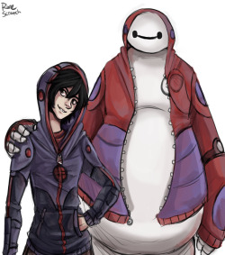 runescratch:  b1ueflame gave me the idea of the Big Hero 6 cast in hoodies based off their armors, and I jumped at the idea so here it is ;w; Hiro’s too tall in that first pic so just imagine he’s standing on a box or something for the sake of the