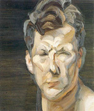 artist-freud:  Man’s Head, Small Portrait III (Self-Portrait), 1963, Lucian Freud  Medium: oil,canvashttps://www.wikiart.org/en/lucian-freud/man-s-head-small-portrait-iii-self-portrait-1963 