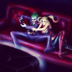 #Gamers #Joker #Harley #Love #Crazy