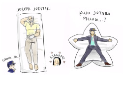 mayoday:  Actually Jojo body (?) pillow ideas  I must have that Josuke Pillow