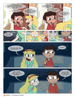 areablog:  Second page :) PatreonCommissions   Love the facial expressions here.Better than many post-Mewberty episodes.Comic still cute and adorable.It’s okay to reblog.FOR NOW.