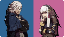 goddessshani:Same-Sex Marriage in Fates:Same-sex marriage has been confirmed in Fire Emblem If / Fates. According to people who have the game, the male Corrin can S-Support Zero while the female Corrin can S-Support Shara. You can still recruit their