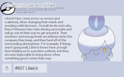 pokemon-personalities: #607, Litwick  (View on Twitter) 