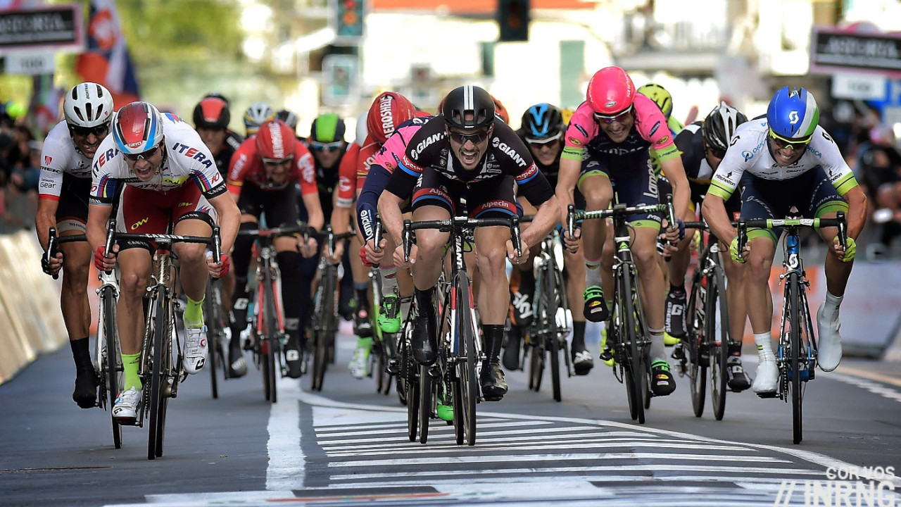 Photo: John Degenkolb won with more than sprint, his positioning on the Poggio was ideal. 