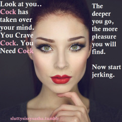 thedarksidelvr:  sissy-maker:    Boy to Girl change with the Sissy-Maker    I ache for cock! 